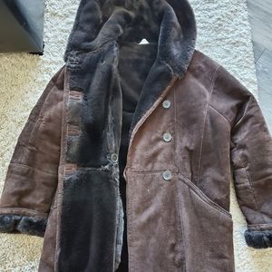 J Percy for Marvin Richard's Shearling Coat